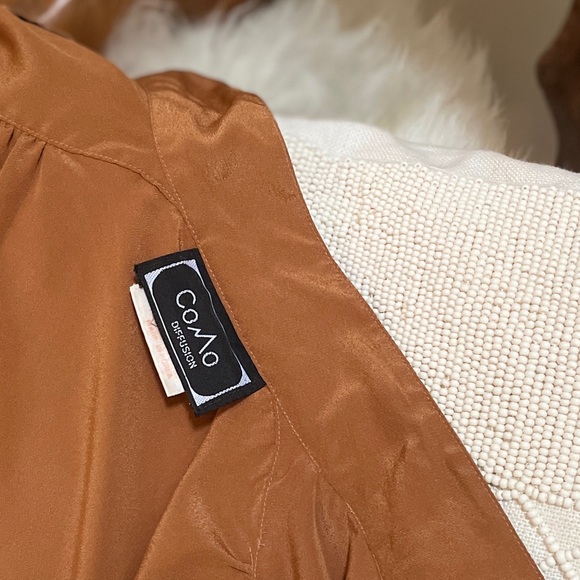 ***VINTAGE “Como/Diffusion” Blouse*** - Picture 8 of 9